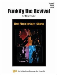 Funkify the Revival Jazz Ensemble sheet music cover Thumbnail